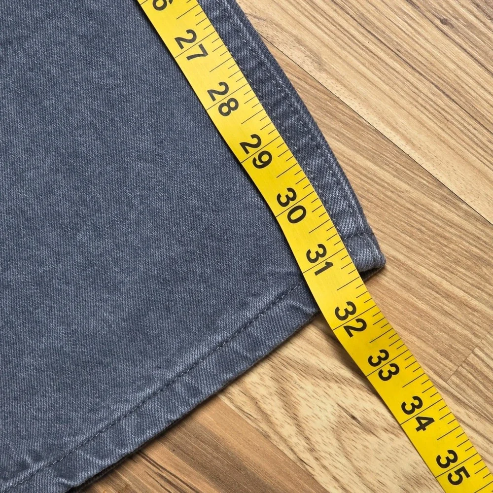 Lee Relaxed Fit Straight Leg Jeans Men's Size‎ 42×32 Thunder Grey New With Tags